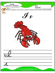 I Sesi Çalışma Sayfaları